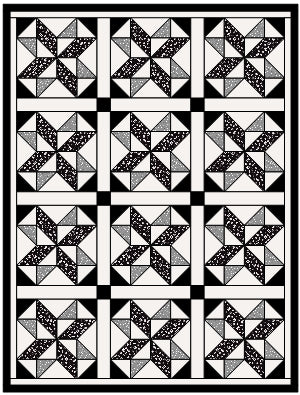 Pieced Star Kit