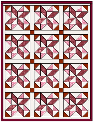 Pieced Star Kit