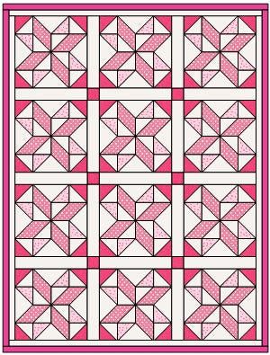 Pieced Star Kit