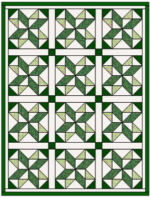 Pieced Star Kit