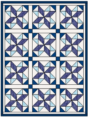 Pieced Star Kit