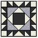 Single Cat's Paw 12" Block