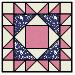 Single Cat's Paw 12" Block