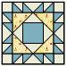 Single Cat's Paw 12" Block