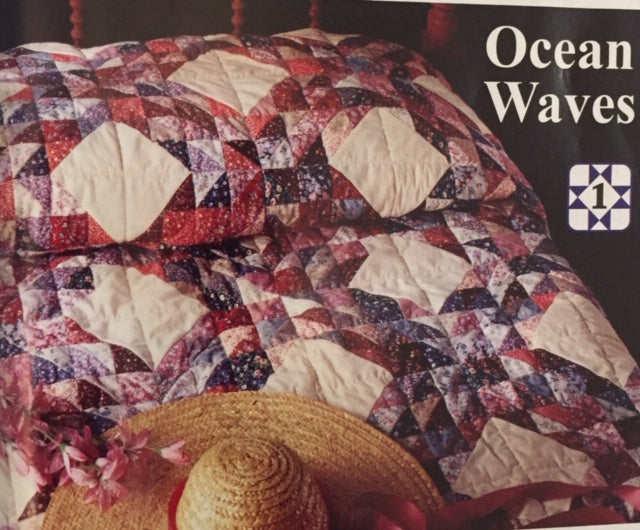 Ocean Waves Kit Hearthside Quilts