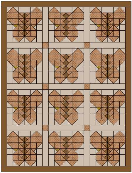 Patchwork Butterflies Kit