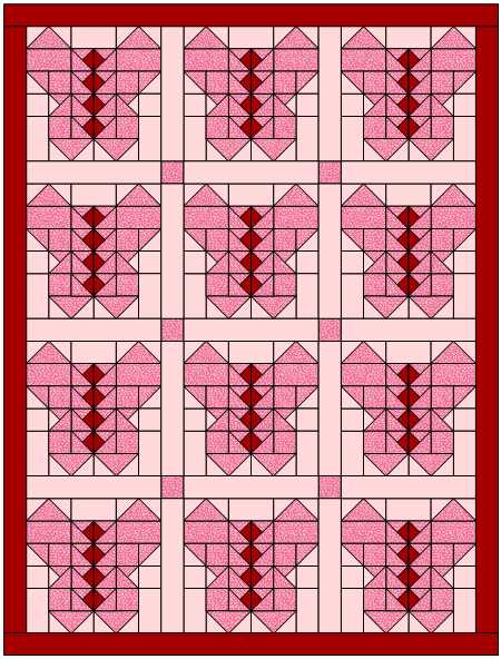 Patchwork Butterflies Kit