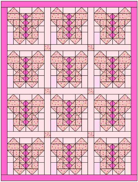 Patchwork Butterflies Kit
