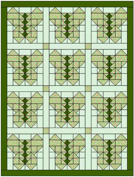 Patchwork Butterflies Kit