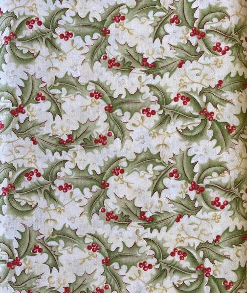 Christmas Panel Quilt Merry Christmas with Horses