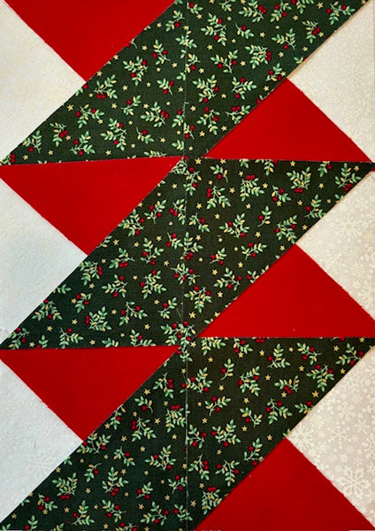 *Ready to Ship* Christmas Licorice Twist Table Runner
