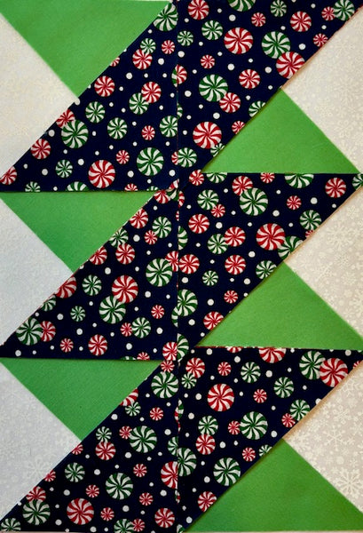 *Ready to Ship* Christmas Licorice Twist Table Runner