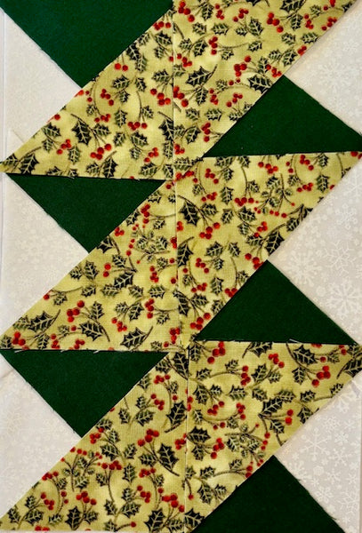 *Ready to Ship* Christmas Licorice Twist Table Runner