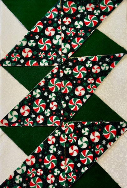 *Ready to Ship* Christmas Licorice Twist Table Runner