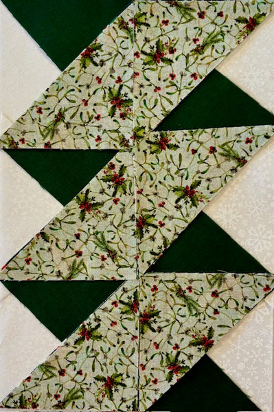 *Ready to Ship* Christmas Licorice Twist Table Runner