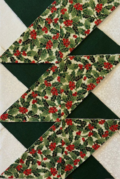 *Ready to Ship* Christmas Licorice Twist Table Runner
