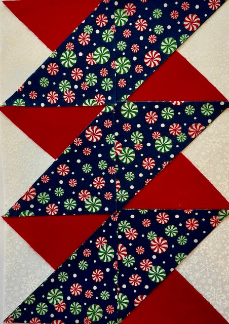 *Ready to Ship* Christmas Licorice Twist Table Runner