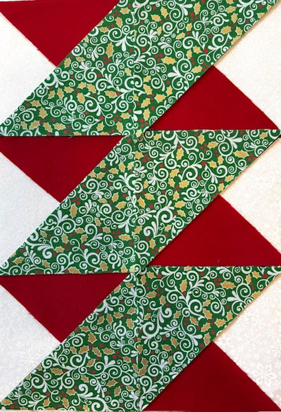 *Ready to Ship* Christmas Licorice Twist Table Runner