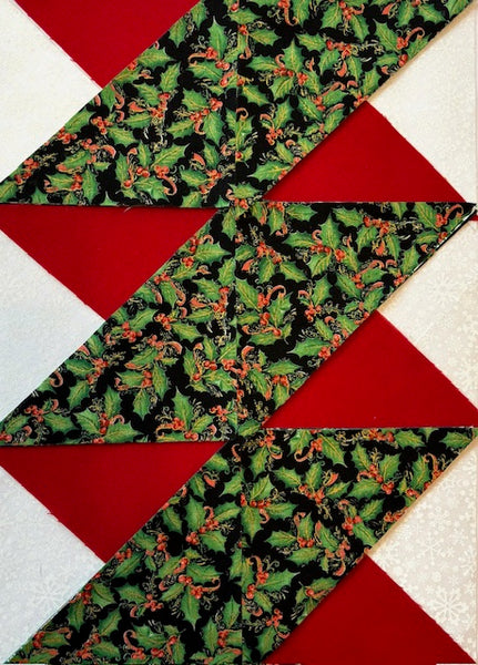 *Ready to Ship* Christmas Licorice Twist Table Runner