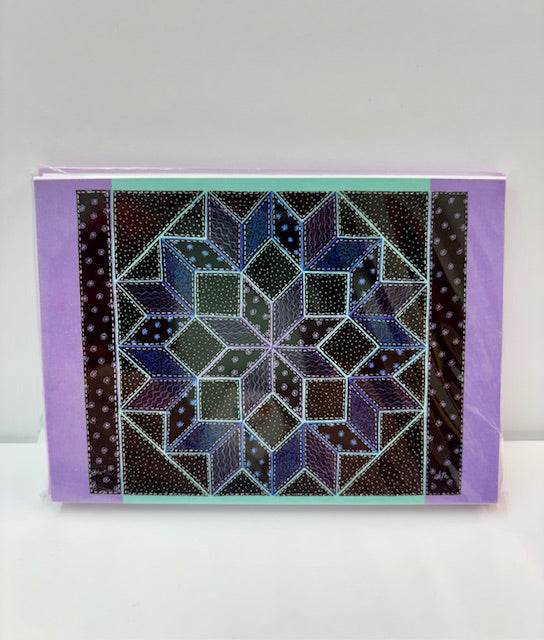 Note Cards Carpenter's Star