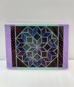 Note Cards Carpenter's Star