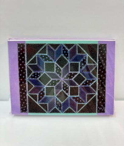 Note Cards Carpenter's Star