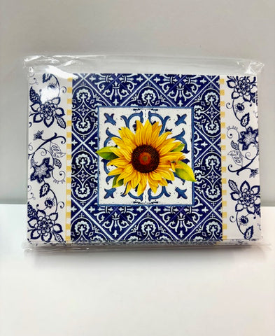 Note Cards Sunflower