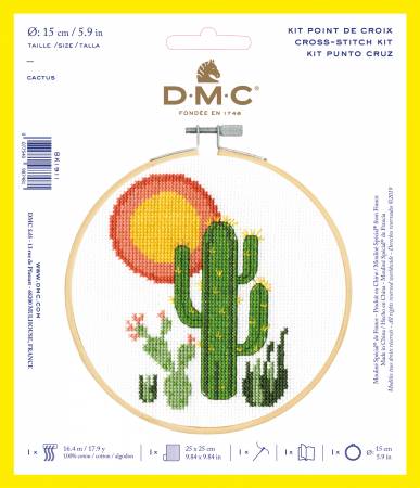 cactus cross stitch DMC Cross Stitch Cactus Kit – Hearthside Quilts