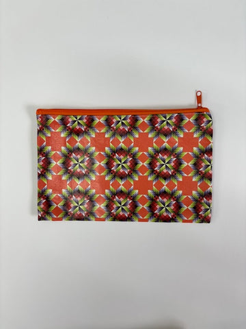 Hot Blocks Pencil Pouch