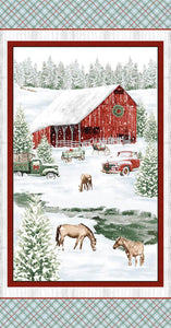 Christmas Holiday Spirit Panel Kit