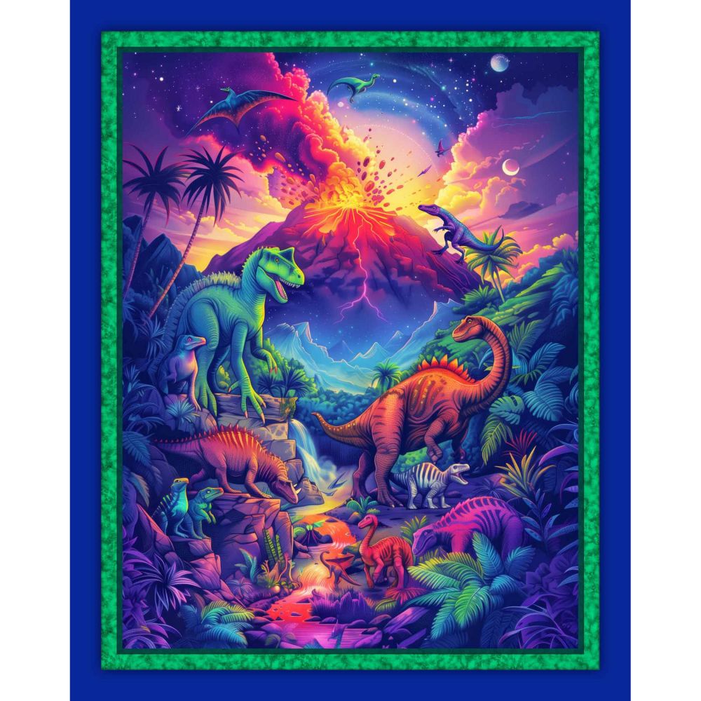 Jurassic Jungle Panel Kit