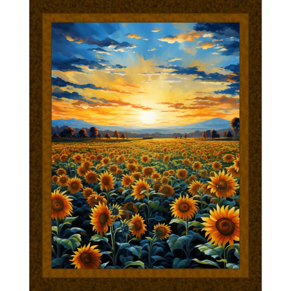 Sunflower Meadow Panel Kit