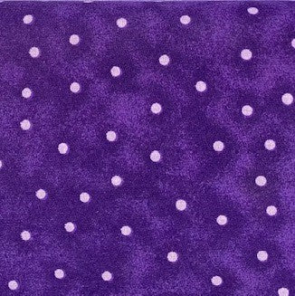 Blender Dots Backing Fabric 108"         15 Different Colors to Choose From