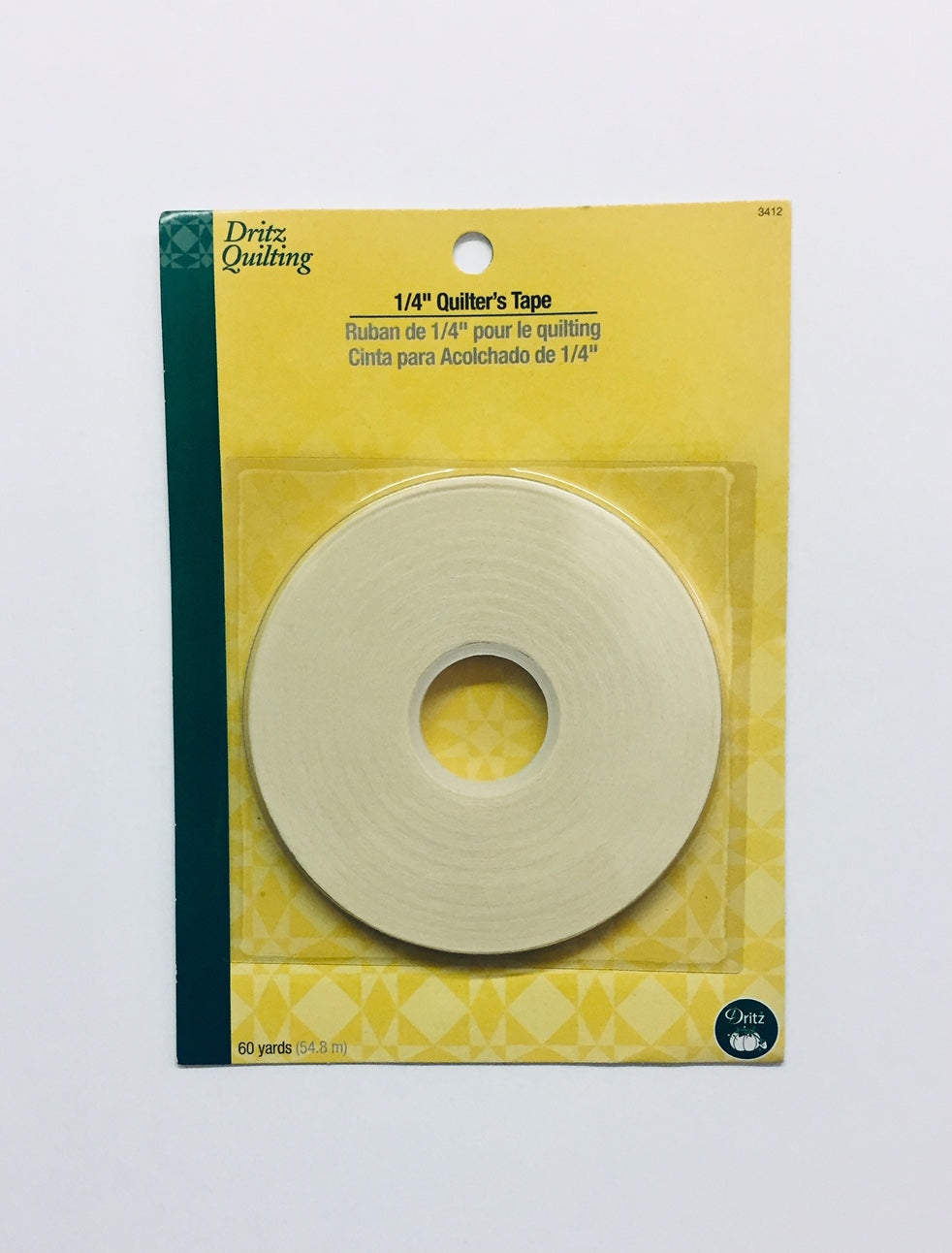 Dritz 1/4" Quilter's Tape 60 Yds