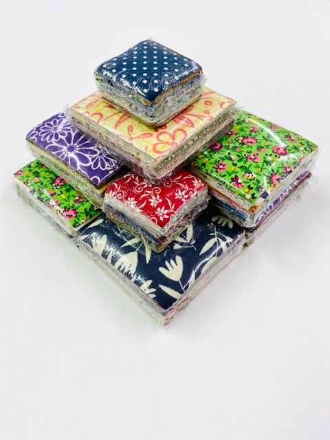 Pre-Cut Squares  Package of 60