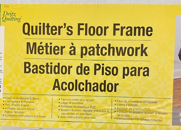 Dritz Quilters Floor Frame