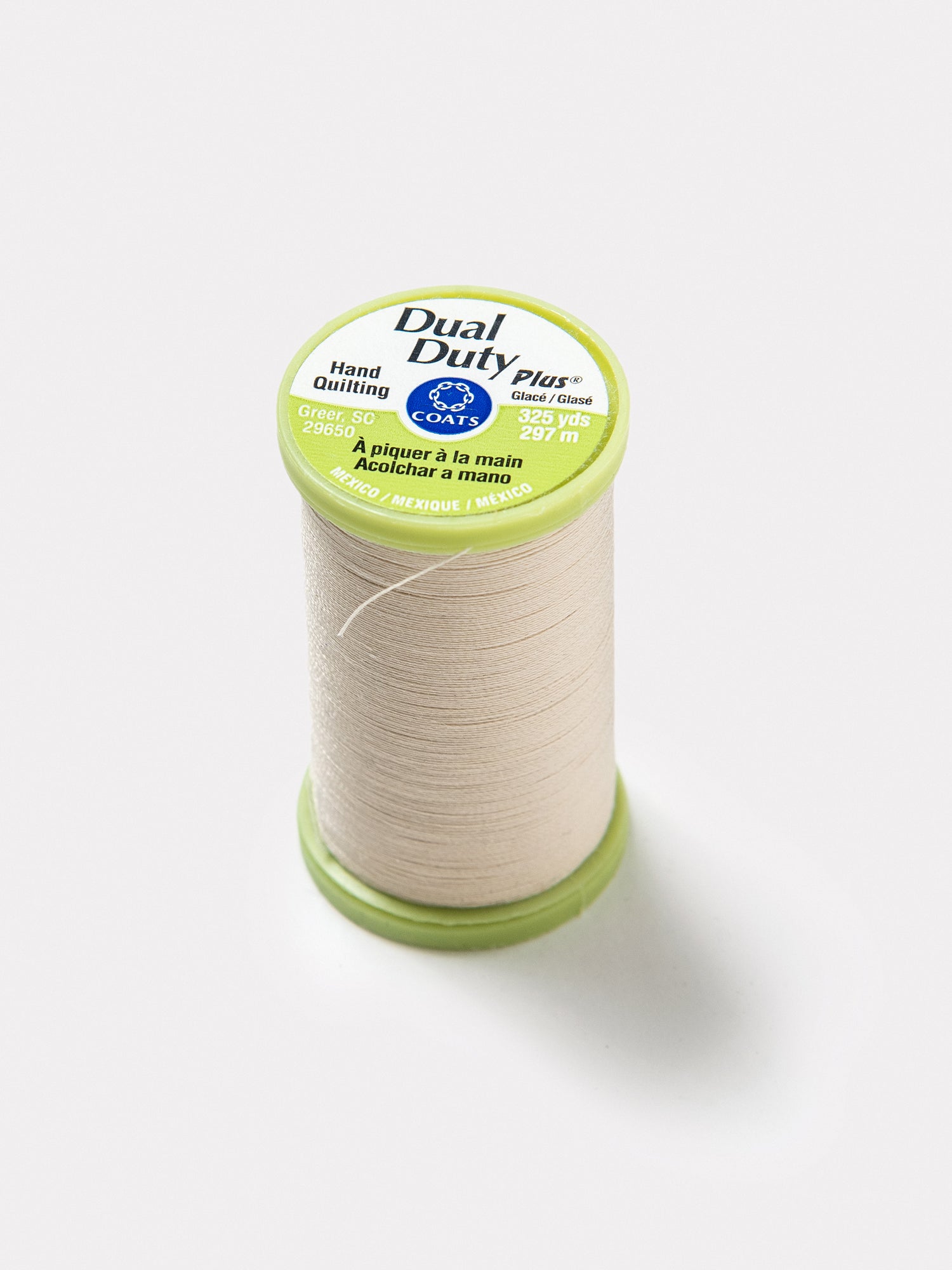 Coats Dual Duty Plus Hand Quilting Thread 325Yd-Hot Pink