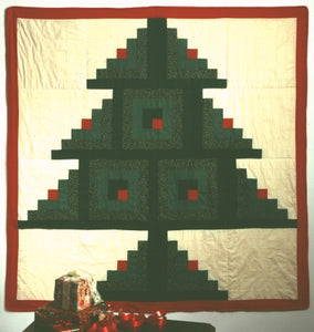 Log Cabin 1 Christmas Tree Kit