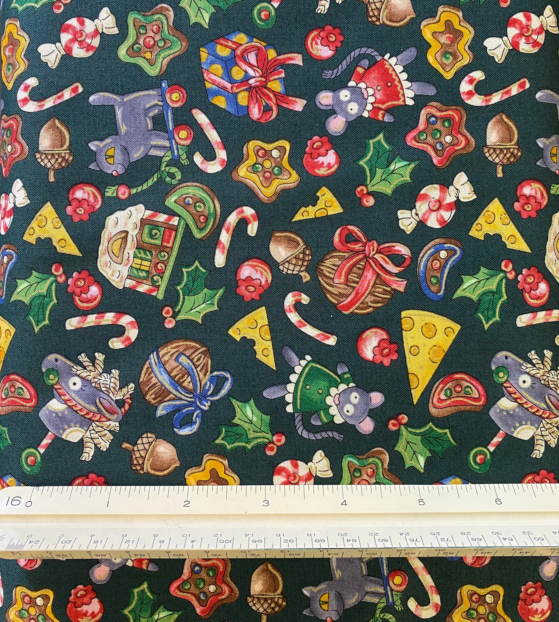 Fabric Christmas Toys