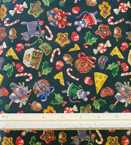Fabric Christmas Toys