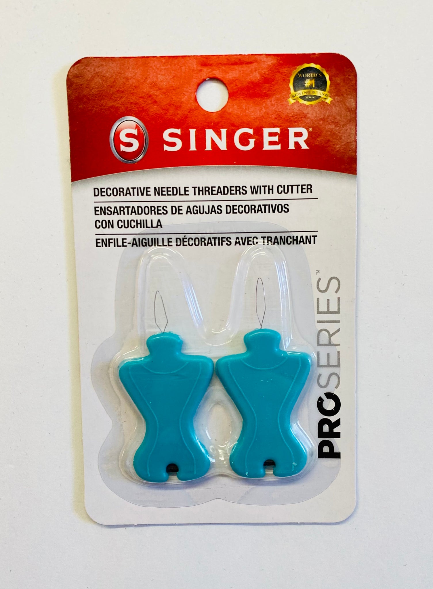 Singer Needle Threaders With Cutter – Hearthside Quilts