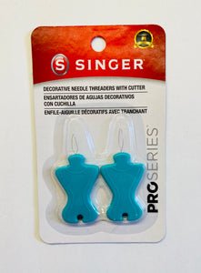 Singer Machine & Hand Needle Threaders 2/Pkg