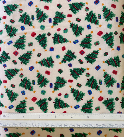 Fabric Christmas Trees
