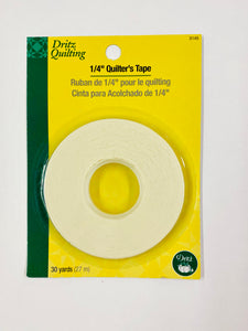 Dritz 1/4" Quilter's Tape 30 Yds