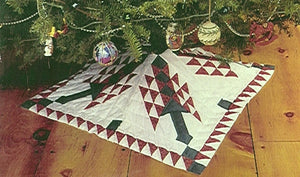 Tree of Life Christmas Tree Skirt Kit